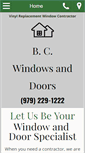 Mobile Screenshot of bcwindowdoor.com